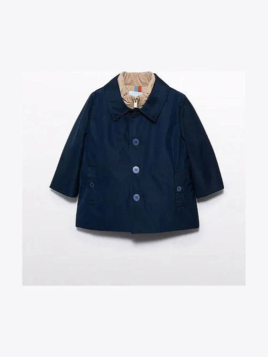 Kids' Coat Sleeveless Blue