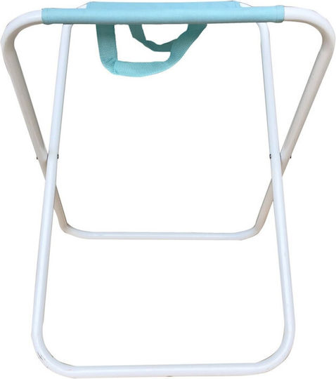 Epiplo-Fos Hocker Strand Weiß 37x33x44cm.