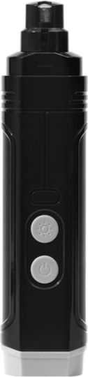 Electric Pet Nail Clipper Led Light & Usb Size 7.6x1.7cm