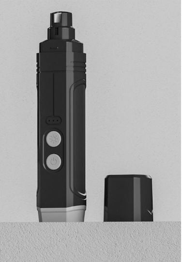 Electric Pet Nail Clipper Led Light & Usb Size 7.6x1.7cm