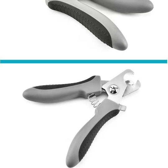 Ergonomischer Hundekrallenschere Nagelknipser für Haustiere Größe 14.7x7.5cm
