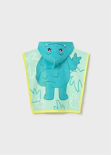 Mayoral Kinder-Strandtuch Poncho Croco