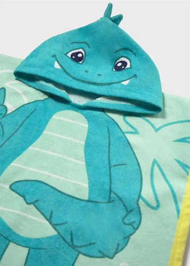 Mayoral Kinder-Strandtuch Poncho Croco