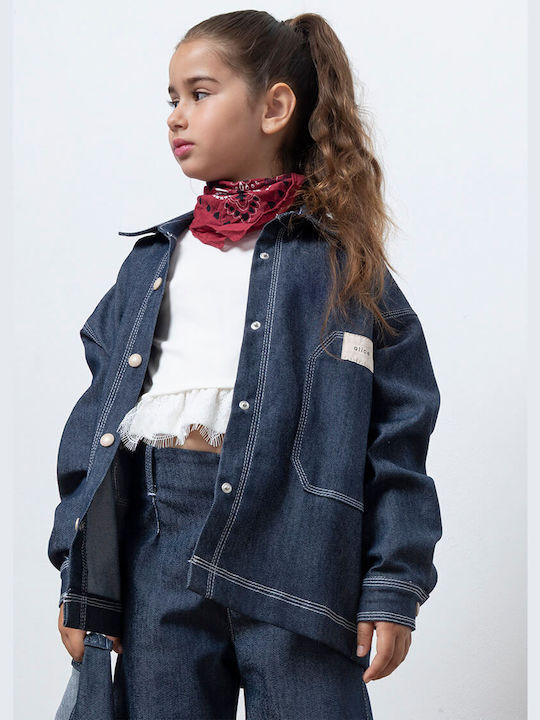Kids' Casual Jacket Blue