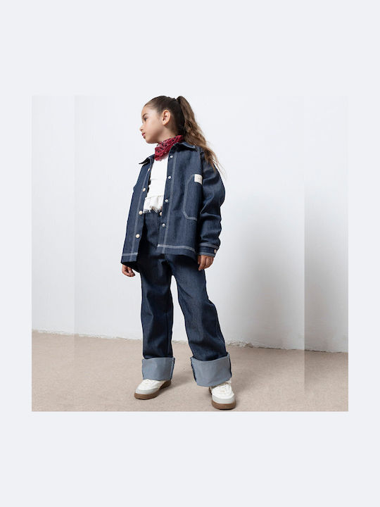 Kids' Casual Jacket Blue