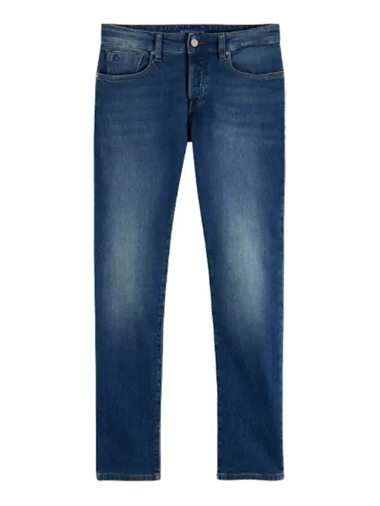 Core Ralston Men's Jeans Pants with Slim Fit Classic Blue