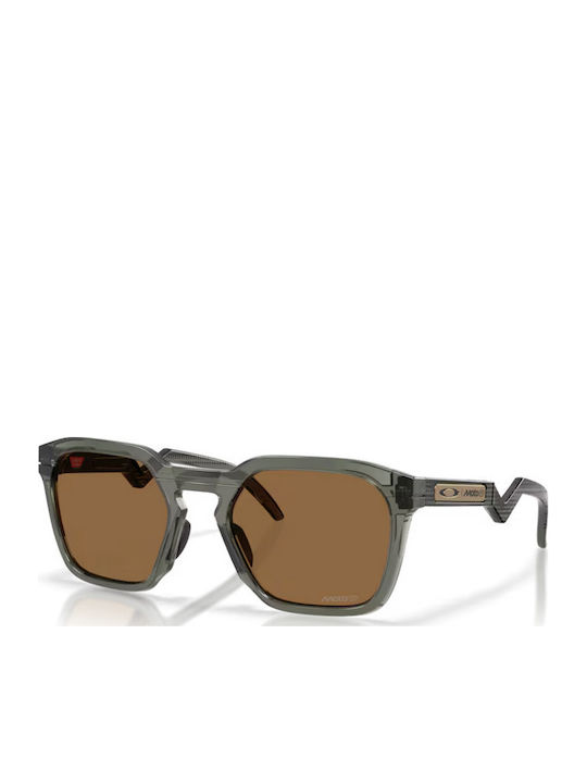Oakley Gray Sunglasses with Horn-Rimmed Frame Oakley Gray Sunglasses with Horn-Rimmed Frame