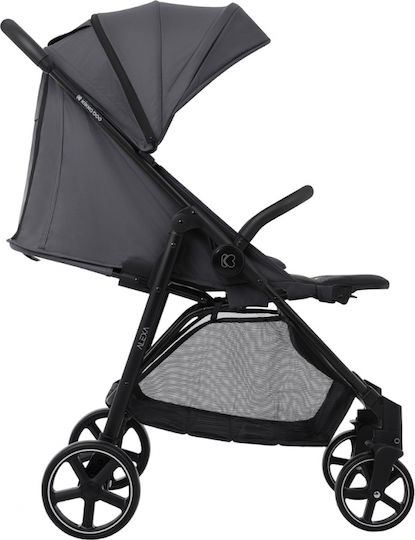 Kikka Boo Alexa Cărucior Pentru Bebe Potrivit Pentru Nou-Născuți Dark Grey 7.4kg
