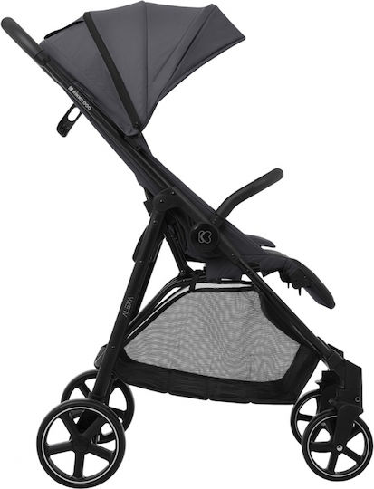 Kikka Boo Alexa Cărucior Pentru Bebe Potrivit Pentru Nou-Născuți Dark Grey 7.4kg