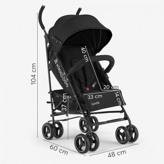 Kikka Boo Beetle Kinderwagen Kikka Boo Für Alter 6+ Monate Beige 5.9kg