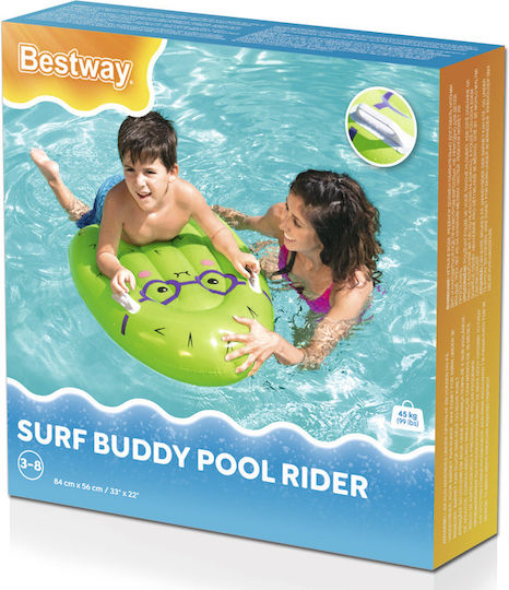 Bestway Kids' Inflatable Mattress with Handles Green