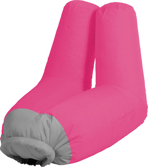 Lianos Φουσκωτό Lazy Bag Ροζ 121x98cm