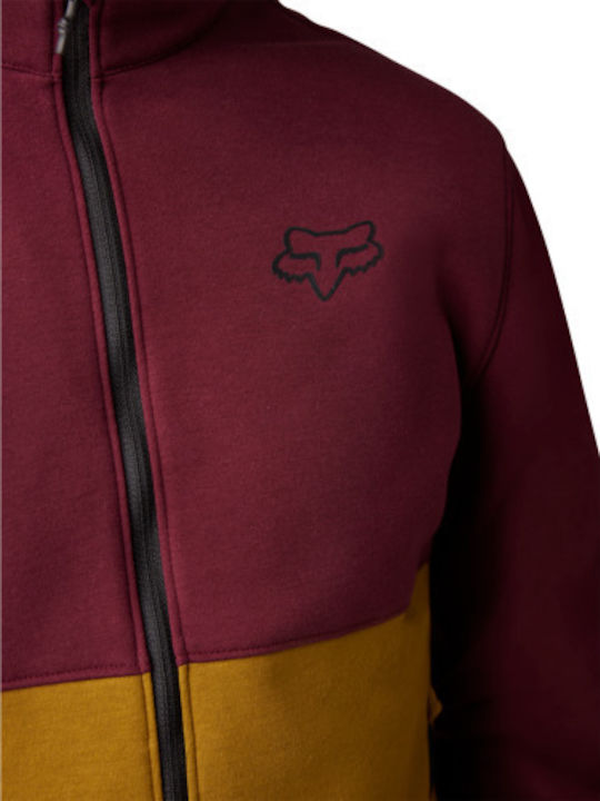 Fox Ranger Fire Jagdjacke Vlies Rot