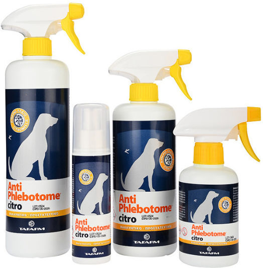Tafarm Anti Phlebotome Citro Spray Απώθησης Σκύλου
