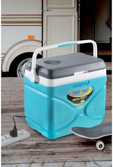 Pinnacle Prudence Tragbarer Kühlschrank 30lt 220V Türkis