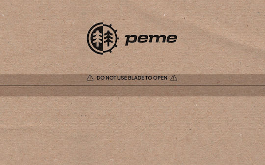 Peme Expedition 30 Tragbare Kühlschrank 27lt 12V / 24V Ecru