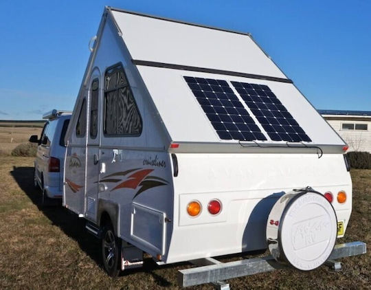 Solarfam Flexi Panou Fotovoltaic Monocristalin 200W 1570x690x2mm