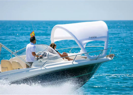 DECKTENT Τέντα Σκάφους Λευκό Χρώμα