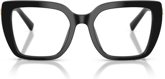 Dolce & Gabbana 3441 501 Brillengestelle mit Rezept Schwarz