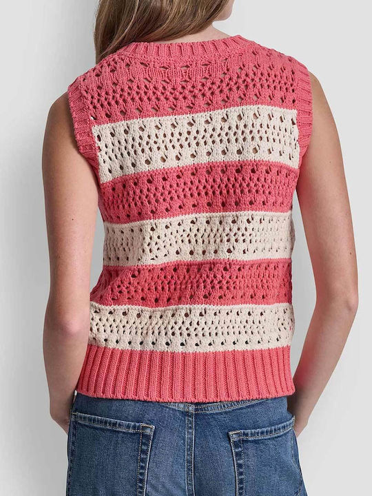 DKNY Women's Sweater Sunkssd/egng/teak
