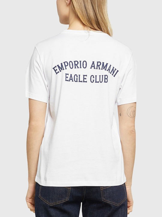 Emporio Armani T-Shirt Λευκό