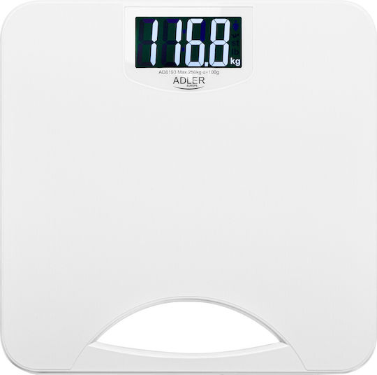 Adler Digital Bathroom Scale White AD 8193