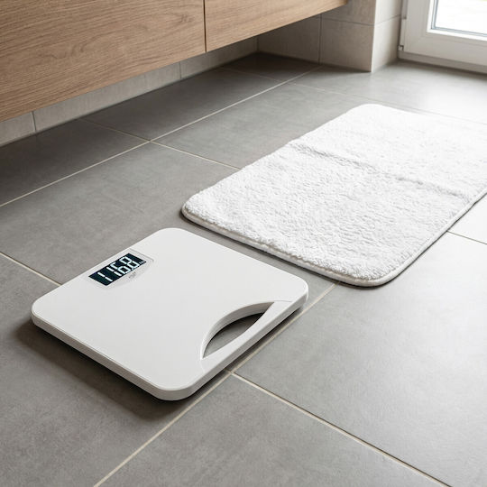 Adler Digital Bathroom Scale White AD 8193