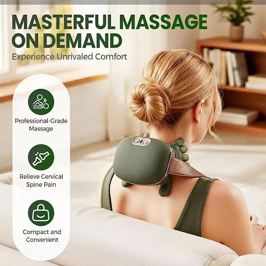 ForHome Belt Massage for the Neck & the Hands with Heating Function