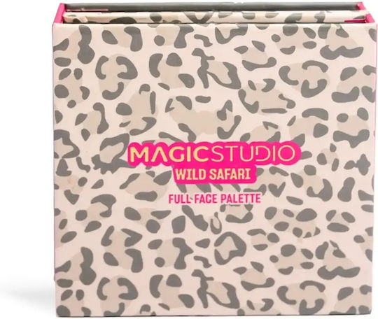 Magic Studio Eyeshadow Eye Shadow Palette in Solid Form
