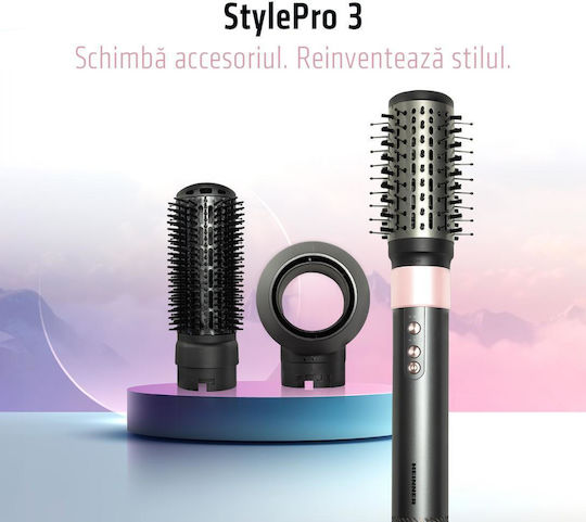 Heinner Heinner Electric Hair Brush with Air for Hair Straightening 1500W
