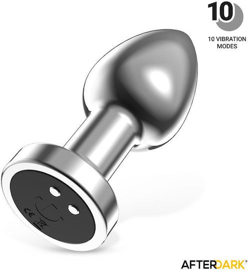 LateToBed Anal Plug with Vibration Large