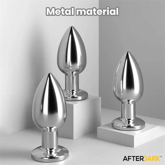 LateToBed Anal Plug with Vibration Small 7.6cm