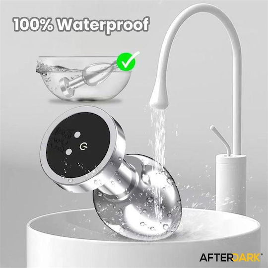 LateToBed Anal Plug with Vibration Small 7.6cm