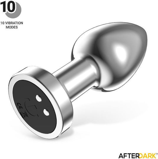 LateToBed Anal Plug with Vibration Large