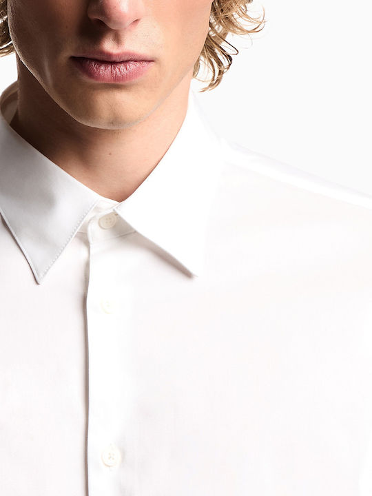 Дълъг Ръкав Пoкaмисо Brilliant White