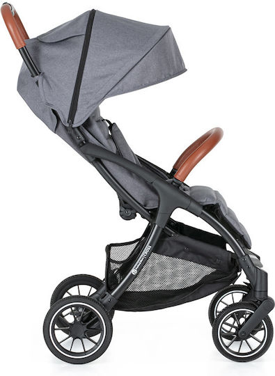 Petite & Mars Cross Cărucior Reglabil Pentru Copii Potrivit De La 6+ Luni Gri 7.8kg