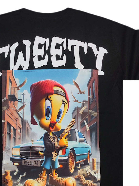 Gang Clothing T-shirt Black Cotton