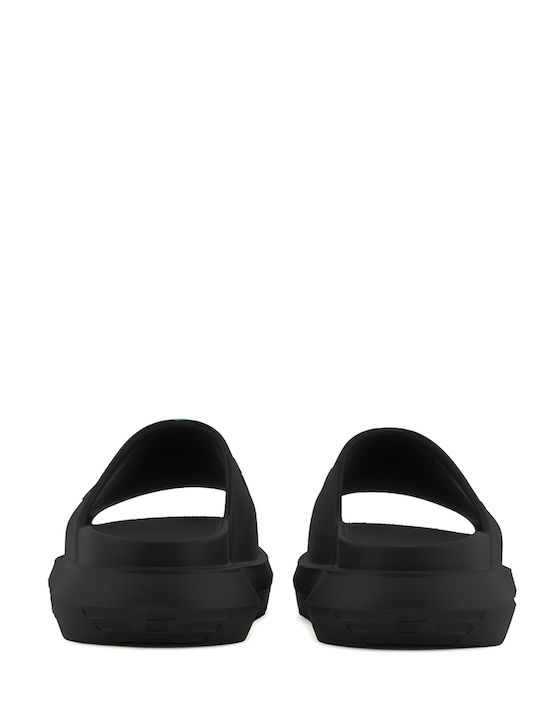 Men's Black Slides