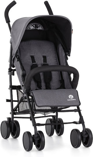 Petite & Mars Musca Regenschirm Kinderwagen Für Alter 6+ Monate Grau 7.9kg 438840