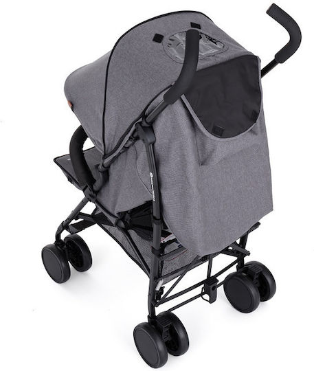 Petite & Mars Musca Regenschirm Kinderwagen Für Alter 6+ Monate Grau 7.9kg 438840