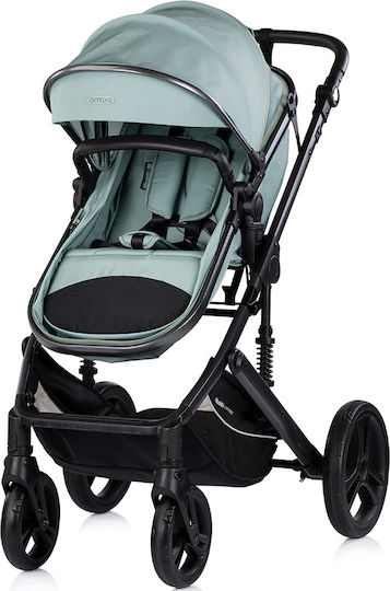 Chipolino Amore Reversible 2 in 1 Baby Stroller Suitable for Newborn Matcha 11kg