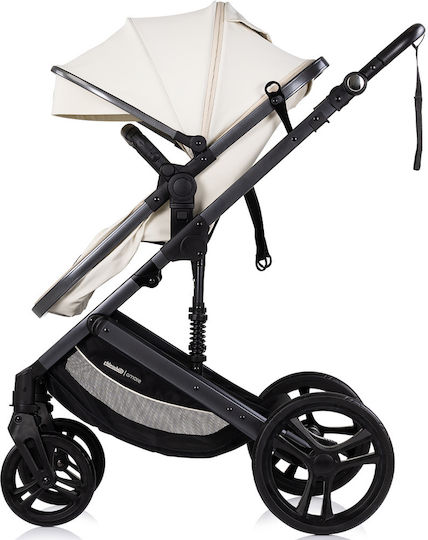 Chipolino Amore Reversible 2 in 1 Baby Stroller Suitable for Newborn Cashmere 11kg