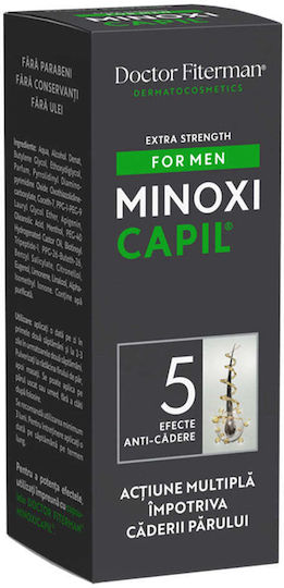 Fiterman Pharma Minoxicapil Spray Pentru Căderea Părului Bărbați Lotiune Pentru Păr 60ml