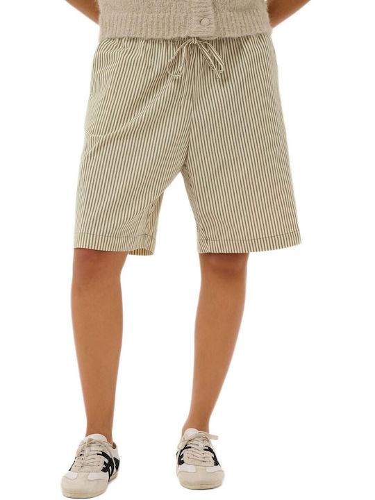 Pantaloni Scurți Pentru Femei Bej