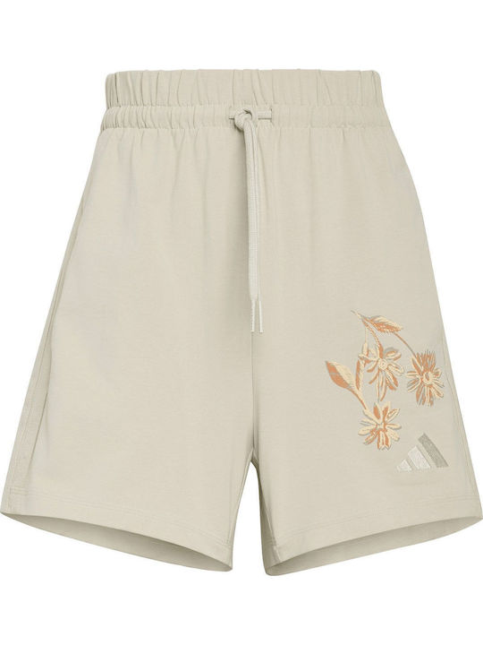 Damen-Shorts Beige