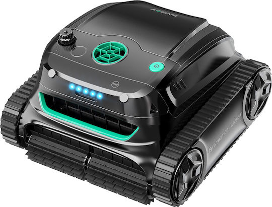 Wybot S2 Solar Wireless Robot Vacuum 90W Bottom Walls for Pools 304.67m²