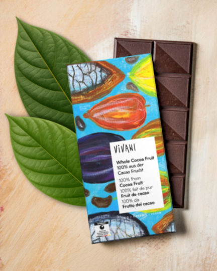 Vivani Βιολογικό Προϊόν Σοκολάτα Vegan 80gr