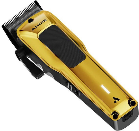 Andis Dog Grooming Clippers Rechargeable Stainless Steel Blade