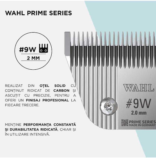 Wahl 1264-7170 #9w 2mm Prime Series Klingen Set Pflegegeräte Zubehör