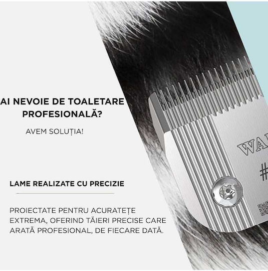 Wahl 1264-7170 #9w 2mm Prime Series Klingen Set Pflegegeräte Zubehör